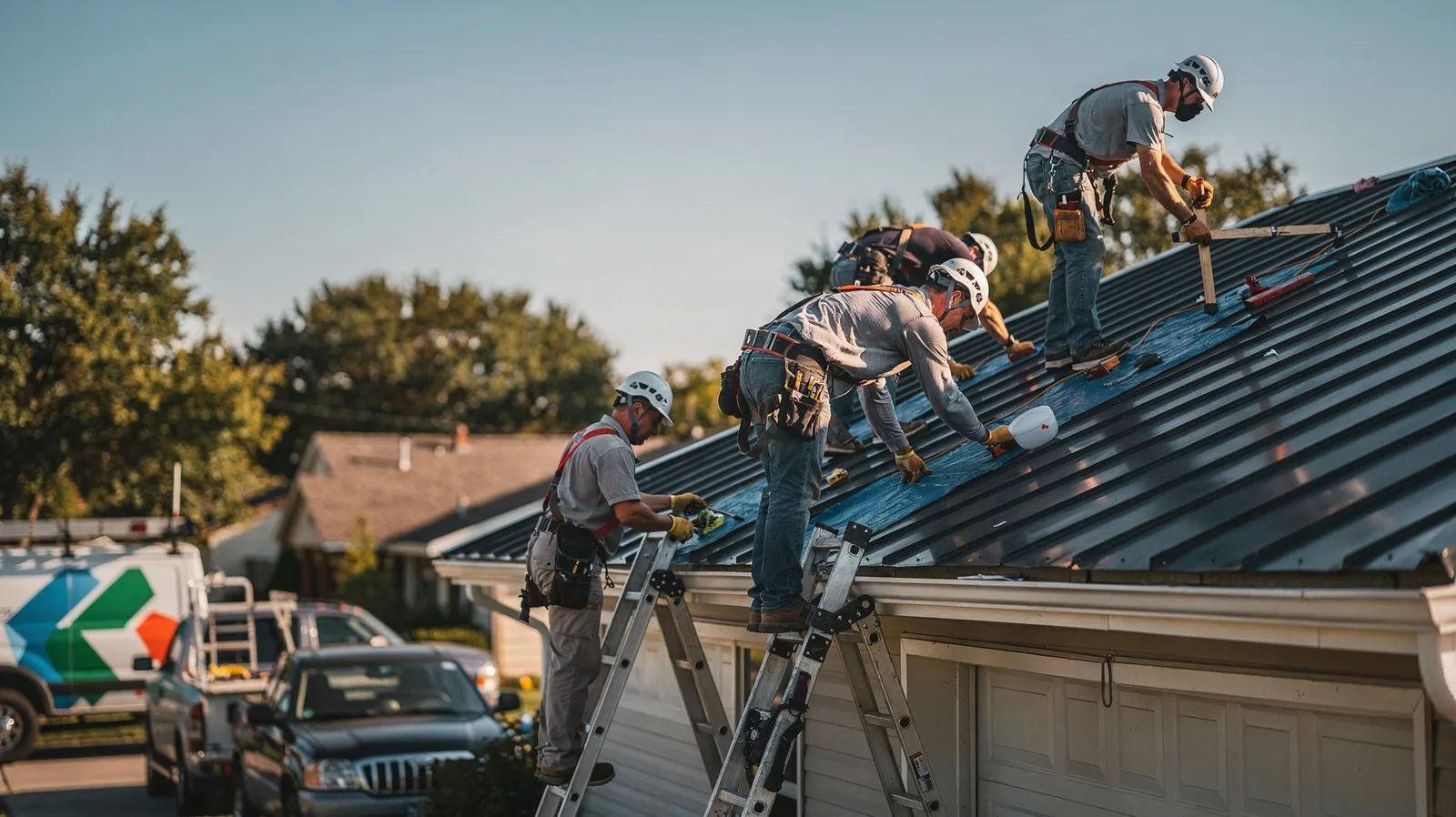 Metal Roof Installation in Weehawken, NJ near me